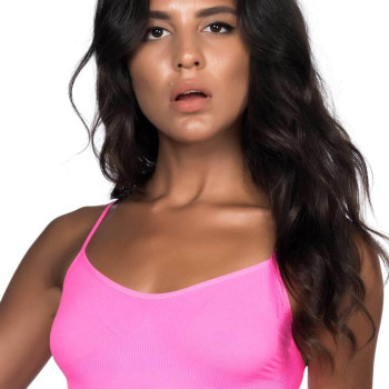 NEON FUŞYA MI Emay 4003 Soft İp Askı Büstiyer