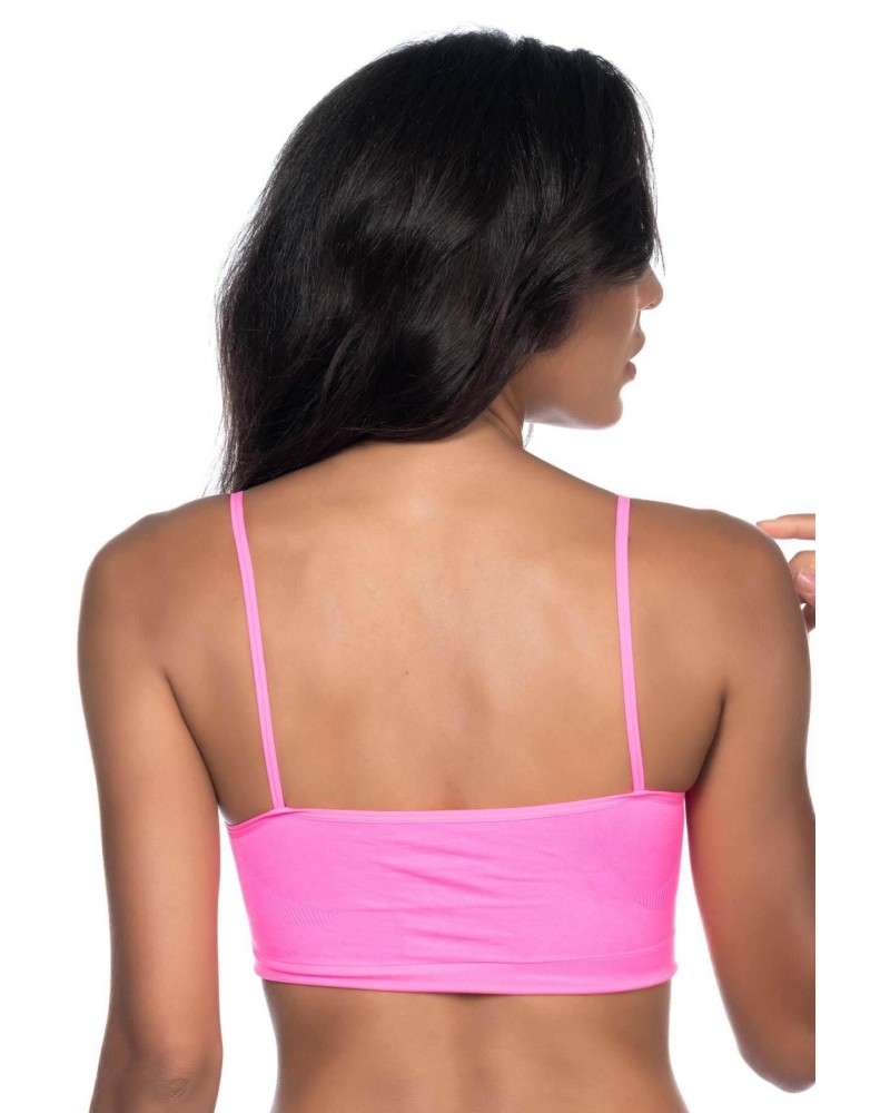 NEON FUŞYA MI Emay 4003 Soft İp Askı Büstiyer NEON FUŞYA MI Emay 4003 Soft İp Askı Büstiyer