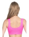 NEON FUŞYA MI Emay 4005 Soft Kalın Askı Büstiyer NEON FUŞYA MI Emay 4005 Soft Kalın Askı Büstiyer