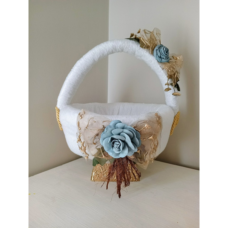 Nisa Dekoratif Çok Amaçlı Sepet