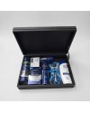 Nivea 8'li Damat Bohçası Bakım Seti - Deri Aynalı Kutuda & Tırnak Seti Hediyeli