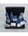 Nivea 8'li Damat Bohçası Bakım Seti - Deri Aynalı Kutuda & Tırnak Seti Hediyeli