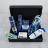 Nivea 8'li Damat Bohçası Bakım Seti - Deri Kutuda & Tırnak Seti Hediyeli