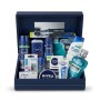 Nivea Erkek Bakım ve Damat Tıraş Seti 15 Parça Aynalı Kutulu + Terlik Hediyeli