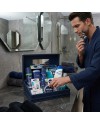 Nivea Erkek Bakım ve Damat Tıraş Seti 15 Parça Aynalı Kutulu + Terlik Hediyeli