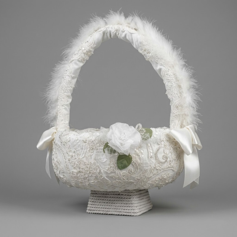 Orkide Çok Amaçlı Çeyiz Sepeti