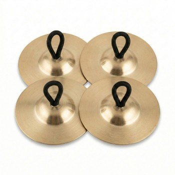 Oryantel Dans Oyun Parmak Zili 4 Adet