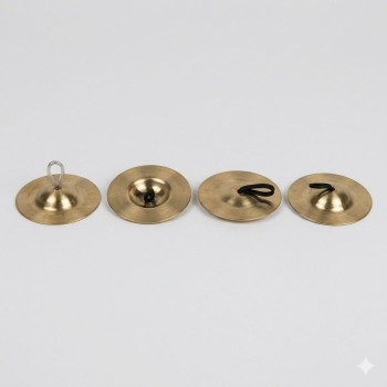 Oryantel Dans Oyun Parmak Zili 4 Adet