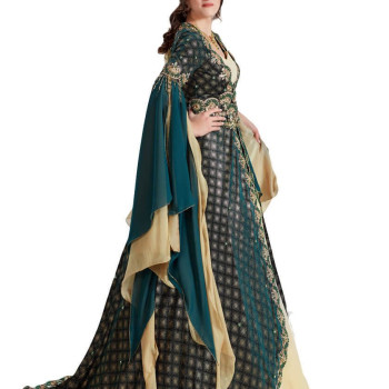 Özel Dikim Bindallı Kına Elbisesi Eylül Özel Dikim Bindallı Kına Elbisesi Eylül