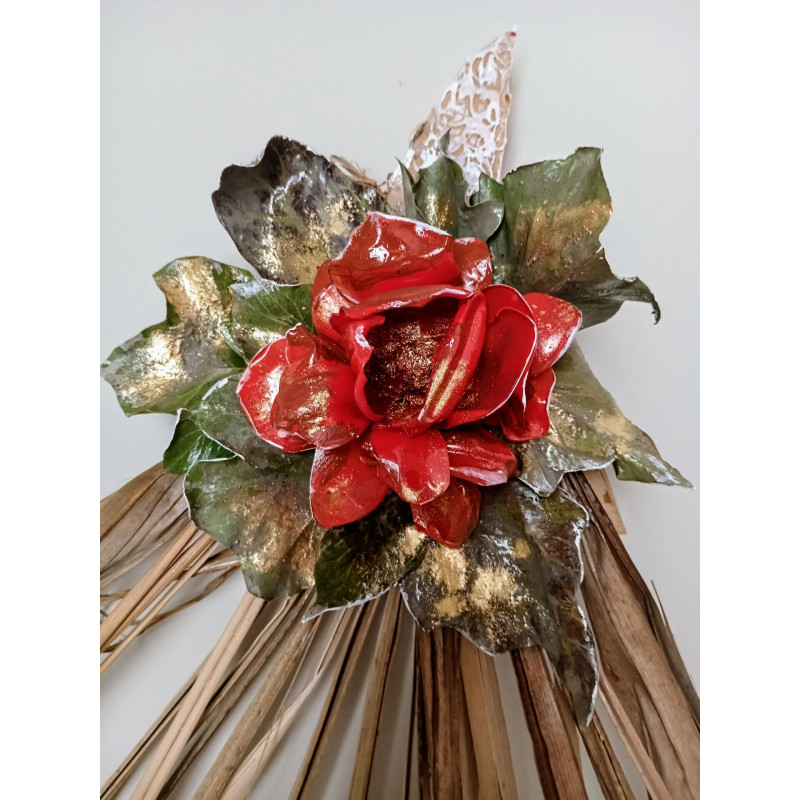 Palmiye Varaklı Kapı Süsü