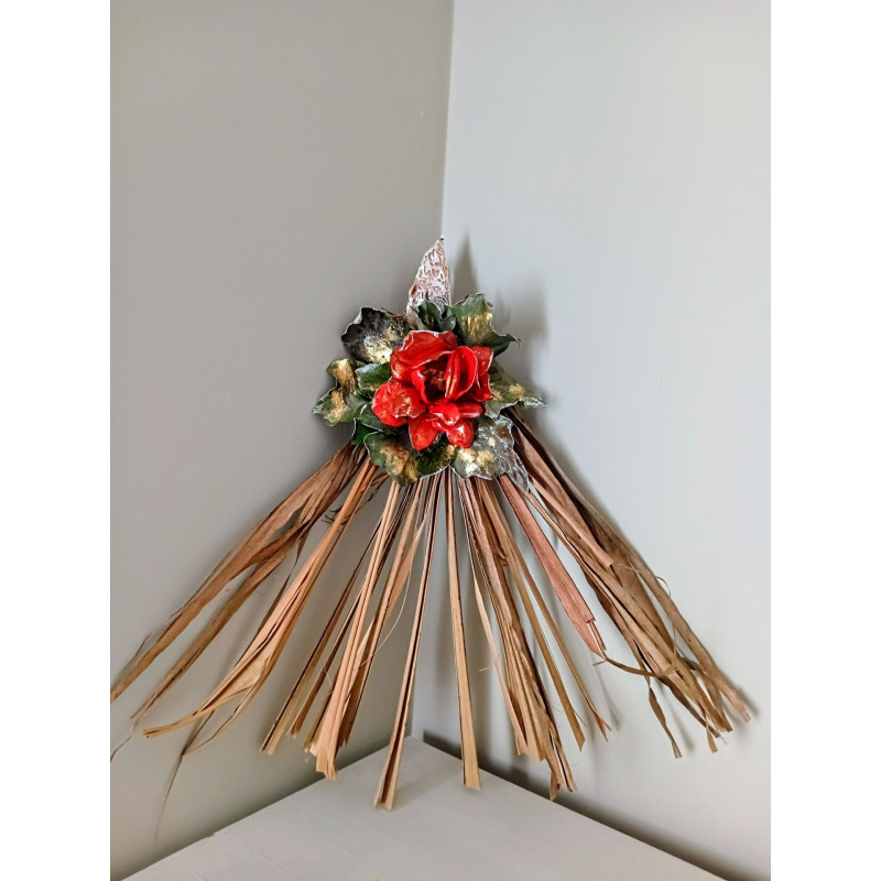 Palmiye Varaklı Kapı Süsü