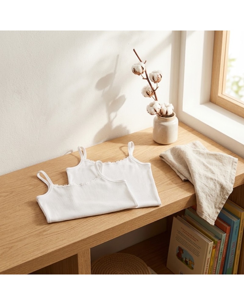 Papatyali  Ip Askili Çocuk Kaskorse (2'li Paket) 415