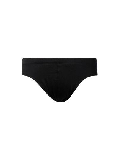 Kom Paul Pamuklu Basic 2 li Erkek Slip - Siyah Kom Paul Pamuklu Basic 2 li Erkek Slip - Siyah
