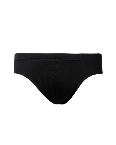 Kom Paul Pamuklu Basic 2 li Erkek Slip - Siyah Kom Paul Pamuklu Basic 2 li Erkek Slip - Siyah