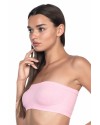 PEMBE MI Emay 4002 Soft Straplez Büstiyer