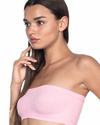 PEMBE MI Emay 4002 Soft Straplez Büstiyer PEMBE MI Emay 4002 Soft Straplez Büstiyer