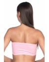 PEMBE MI Emay 4002 Soft Straplez Büstiyer