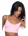 PEMBE MI Emay 4003 Soft İp Askı Büstiyer