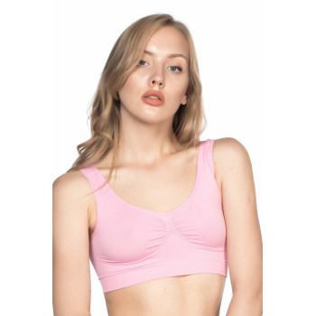 PEMBE MI Emay 4005 Soft Kalın Askı Büstiyer