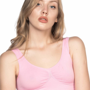 PEMBE MI Emay 4005 Soft Kalın Askı Büstiyer