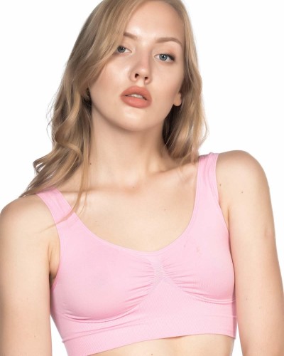 PEMBE MI Emay 4005 Soft Kalın Askı Büstiyer