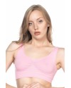 PEMBE MI Emay 4005 Soft Kalın Askı Büstiyer PEMBE MI Emay 4005 Soft Kalın Askı Büstiyer