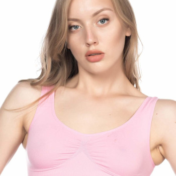 PEMBE MI Emay 4005 Soft Kalın Askı Büstiyer