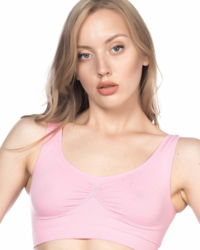 PEMBE MI Emay 4005 Soft Kalın Askı Büstiyer PEMBE MI Emay 4005 Soft Kalın Askı Büstiyer
