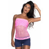 PEMBE MI Emay 5034 Fantazi Büstiyer Atlet Korse