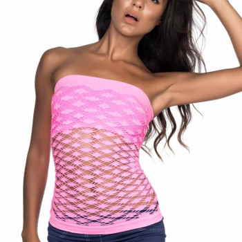 PEMBE MI Emay 5034 Fantazi Büstiyer Atlet Korse