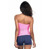 PEMBE MI Emay 5034 Fantazi Büstiyer Atlet Korse