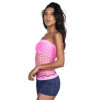 PEMBE MI Emay 5034 Fantazi Büstiyer Atlet Korse