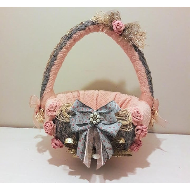 Pembe Rüyalar Çok Amaçlı Çeyiz  Sepeti