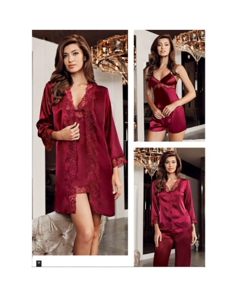 Perin Çeyizlik Sabahlık Gecelik Pijama Tk 8050