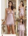 Perin Çeyizlik Sabahlık Gecelik Pijama Tk 8050
