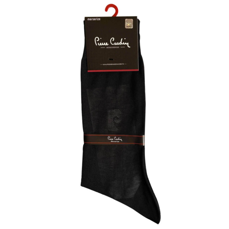 Pierre Cardin % 100 Merserize Çorap Siyah 41-44