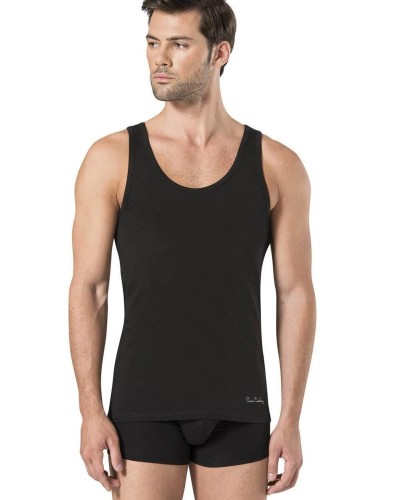 Pierre Cardin 145 Erkek Modal Atlet Boxer Takım -Siyah