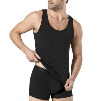 Pierre Cardin 145 Erkek Modal Atlet Boxer Takım -Siyah