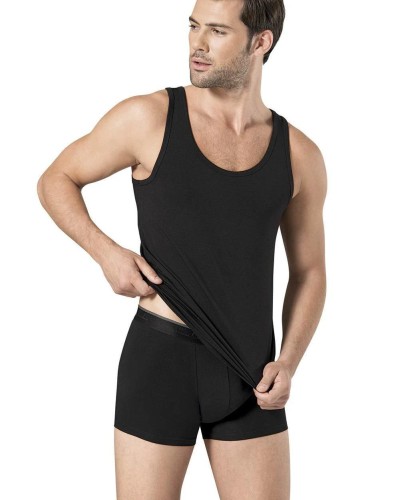 Pierre Cardin 145 Erkek Modal Atlet Boxer Takım -Siyah