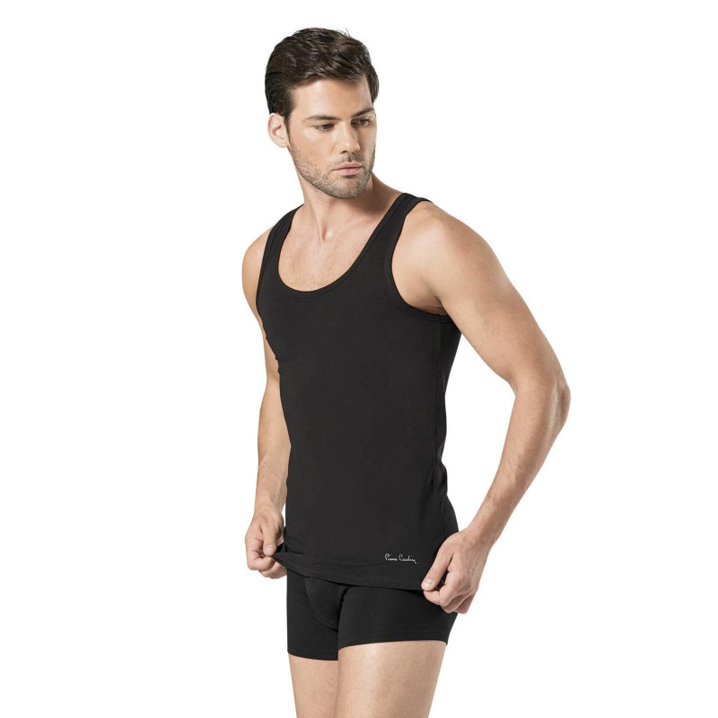 Pierre Cardin 145 Erkek Modal Atlet Boxer Takım -Siyah