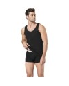 Pierre Cardin 155 Erkek Atlet Boxer Takım - Siyah