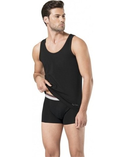Pierre Cardin 155 Erkek Atlet Boxer Takım - Siyah