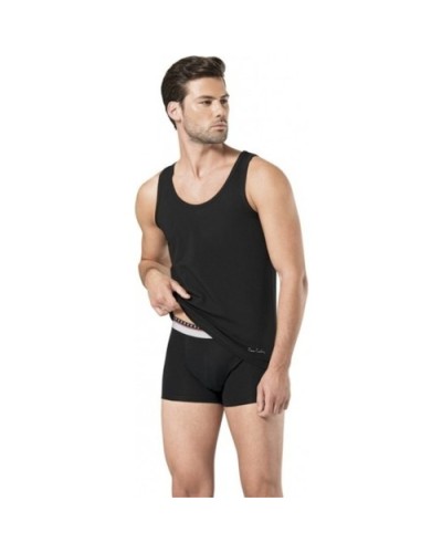 Pierre Cardin 155 Erkek Atlet Boxer Takım - Siyah