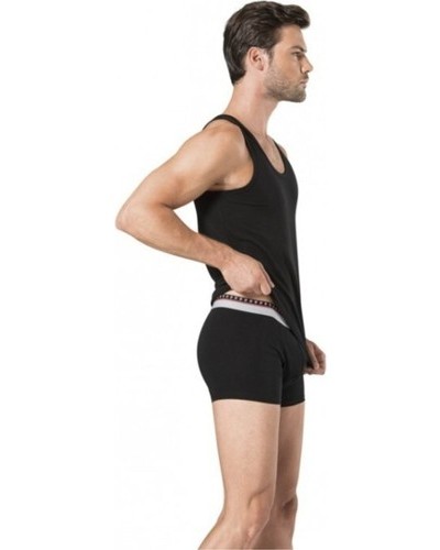 Pierre Cardin 155 Erkek Atlet Boxer Takım - Siyah