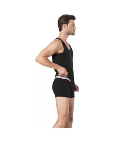 Pierre Cardin 155 Erkek Atlet Boxer Takım - Siyah
