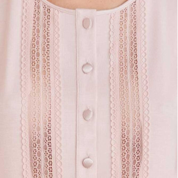 Pierre Cardin 2800 Kadın Pudra Dantelli Penye 3'lü Sabahlıklı Pijama Takım Pierre Cardin 2800 Kadın Pudra Dantelli Penye 3'lü Sabahlıklı Pijama Takım