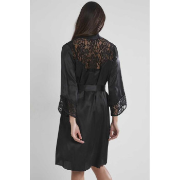 Pierre Cardin Siyah 2li Balensiz Kaplı Gecelik Sabahlık 4075 Pierre Cardin Siyah 2li Balensiz Kaplı Gecelik Sabahlık 4075