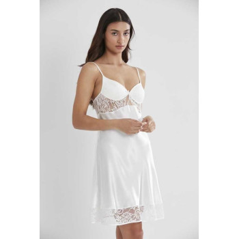 Pierre Cardin Ekru 2li Balensiz Kaplı Gecelik Sabahlık 4075