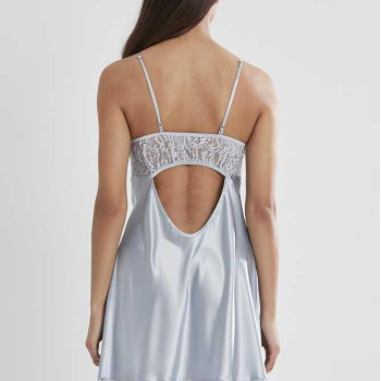 Pierre Cardin 2li Balensiz Kaplı Gecelik Sabahlık 4075 mist