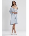 Pierre Cardin 2li Balensiz Kaplı Gecelik Sabahlık 4075 mist Pierre Cardin 2li Balensiz Kaplı Gecelik Sabahlık 4075 mist